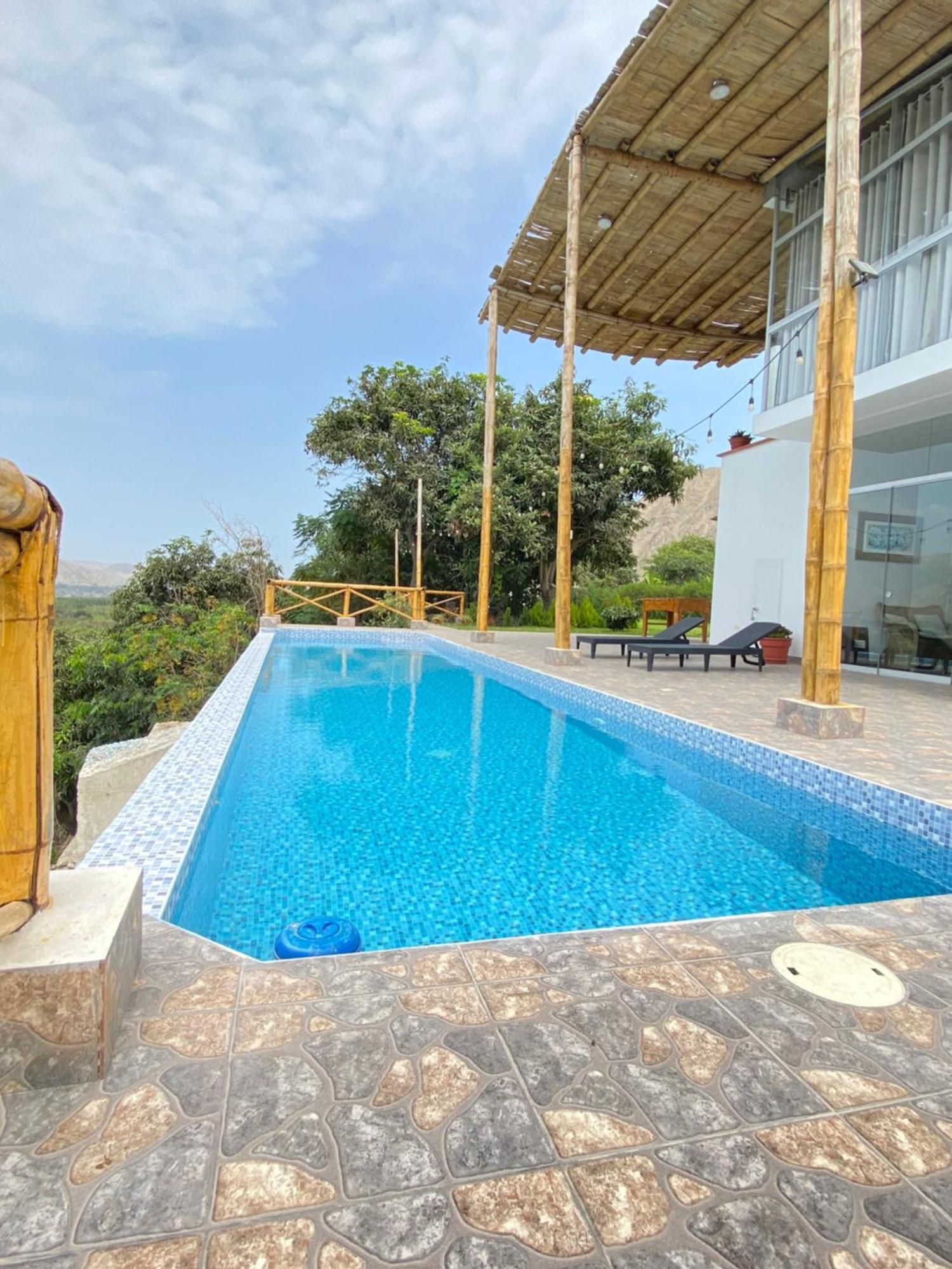 Mirador Del Paraiso Holiday home Lunahuana